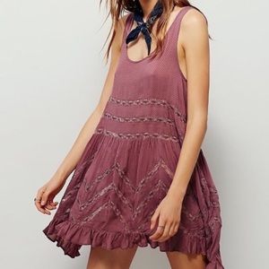 Free People Voile Trapeze Slip